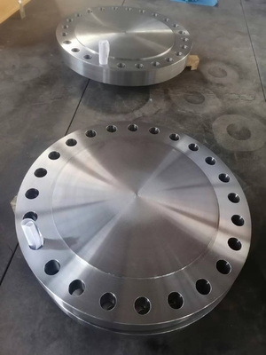 O aço de liga do níquel flangeia a flange cega RF Monel 400   12