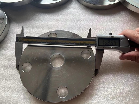 O aço de liga do níquel flangeia a flange RF Hastelloy C276 12