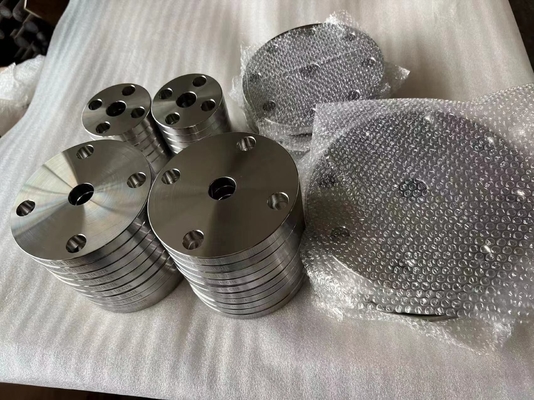 Flanges cegas de aço inoxidável frente e verso ASME B16.5 da flange UNS S31254 600#