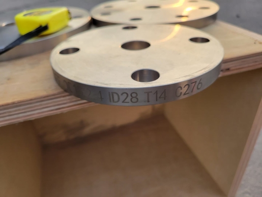 Acessórios para tubos de liga de aço FFBL CLASSE600 DN200 B564 N10276 Flanges
