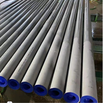 Tubo de aço inoxidável super duplex PE ASTM A790 5