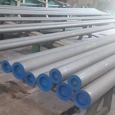 Tubulação sem emenda de aço inoxidável frente e verso super da venda A790 da fábrica do tubo das tubulações
