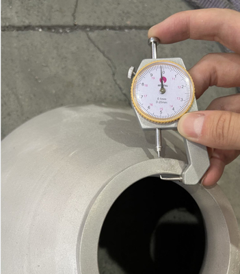 Redutor inoxidável frente e verso super UNS S32750 ASME B16.9 de BW dos encaixes de tubulação