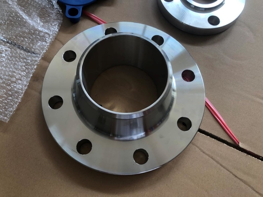 Flange de aço inoxidável austenítico 316L WN ASME B16.5 UNS S31603 150# 8