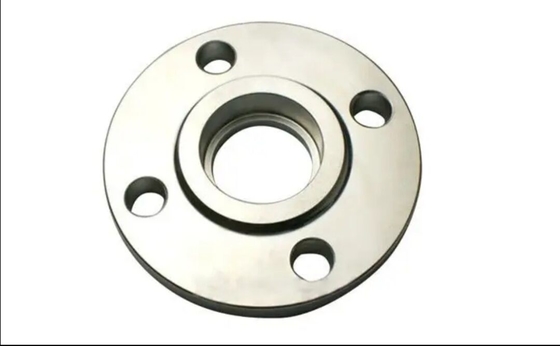 Flanges de aço flange de solda de soquete de aço inoxidável duplex UNS S31803