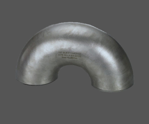 curvatura curto 180D C276 ASME B16.9 do raio de Hastelloy dos encaixes de tubulação da Extremidade-soldadura