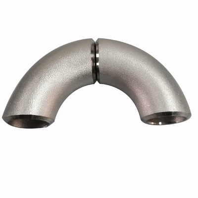 curvatura curto ASMB E16.9 do raio do cotovelo de BW dos encaixes de tubulação do aço da liga do níquel de 90D Hastelloy C22