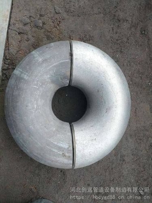 Curvatura curto UNS S32750 ASME B16.9 do raio do cotovelo de aço inoxidável frente e verso super dos encaixes de tubulação 180D da soldadura de extremidade