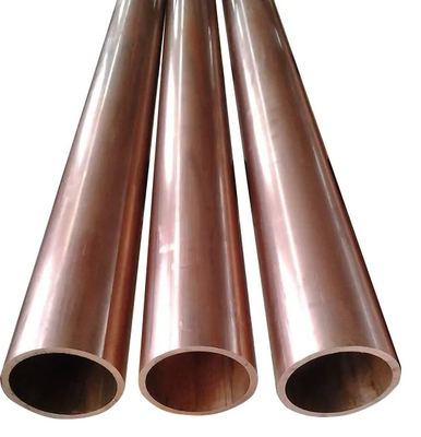 O níquel de cobre puro de cobre do quadrado de tubo barato 99% conduz os tubos de cobre de 20mm 25mm 3/8 de tubulação de bronze do tubo