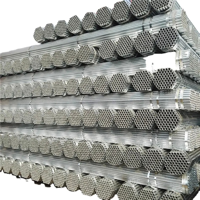 tubulação de aço galvanizada ondulada do círculo da tubulação de aço da tubulação da construção