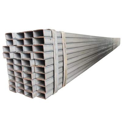 Tubulação de aço galvanizada para zincar tubo revestido do quadrado do aço 40x40 do quadrado da seção da cavidade da tubulação para a construção