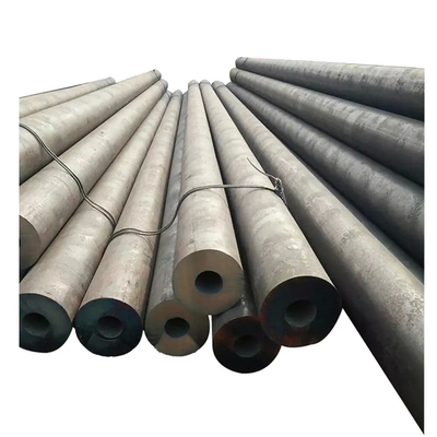Sch40 laminado a alta temperatura tubulações de aço suaves API do tubo de 14 polegadas 5L/parede grossa de ST37 ST53/ASTM A106 GR.B