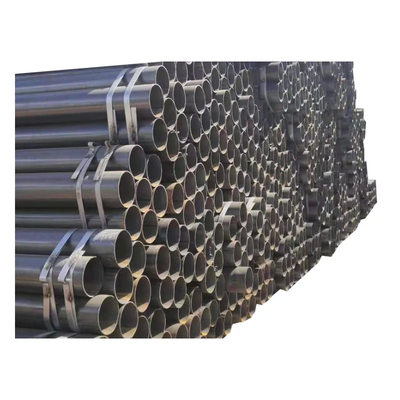 Aço carbono de alta qualidade soldado para conduzir o tubo de aço sem emenda reto do carbono suave