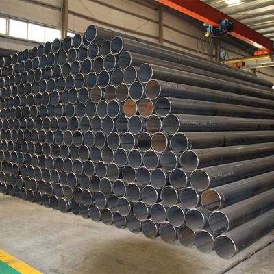O preço da tubulação do círculo do aço carbono revestiu a tubulação de aço para a construção