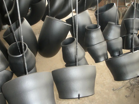 Encaixes de tubulação do aço da liga de SYI A234 cotovelo do aço carbono sem emenda do cotovelo de 90 graus