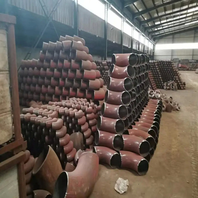 Cotovelo do aço carbono sem emenda do cotovelo do grau LR dos encaixes de tubulação de aço 90 de A234 WP5/cotovelo aço de liga/curvatura de tubulação