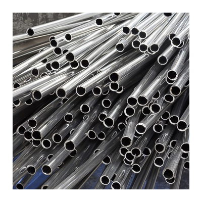 Personalize a tubulação de aço inoxidável austenítica escovada Astm A554 201 202 304 320 Astm A312 A270 Aisi 310 resistentes ao calor