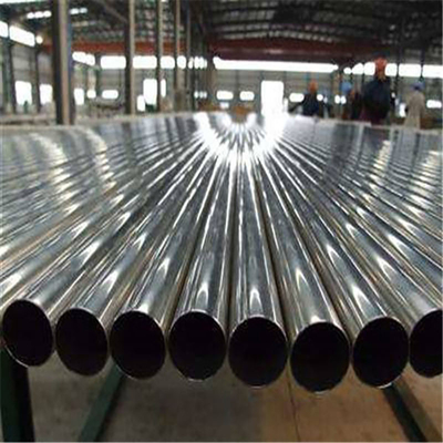 tubulação de aço inoxidável sem emenda austenítica tubo 304 316L de aço inoxidável soldado