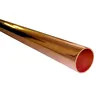 Tubo sem emenda do níquel do cobre da liga do tubo de cobre C70600 C71500 C12200 das tubulações de cobre