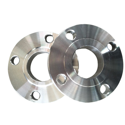 ANSI B 16.5 flange de chapa de aço carbono a105
