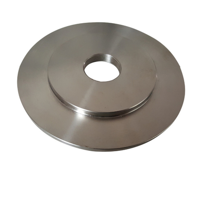 Flange de aço inoxidável frente e verso super feita sob encomenda do metal da liga da flange do padrão de ISO das flanges de DIN2576 Pn40 St37.2 Pl Ss