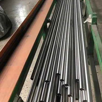 Alta temperatura de alta pressão de aço inoxidável frente e verso da tubulação SCH80 A182 Gr.F51 ASTM