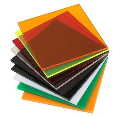 Cor verde de preço de grosso personalizada os pés acrílicos da folha 8x4 do molde plástico 1220x2440mm 10mm 12mm