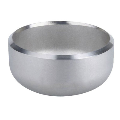 ANSI/ASME Aço inoxidável Aço carbono mas tampa de solda Dimensões e materiais personalizáveis Grau industrial
