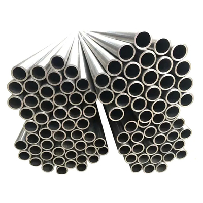 Tubulação sem emenda do aço carbono estriado de alta pressão do tubo de caldeira do permutador de calor de SA210 A1 ASTM A213 T12/tubo