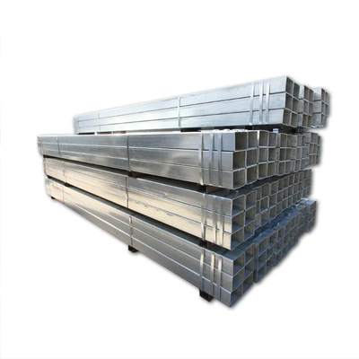a polegada quadrada redonda galvanizada mergulhada quente do tubo 4x4 de 40x40mm galvanizou o tubo quadrado do SOLDADO da tubulação de aço
