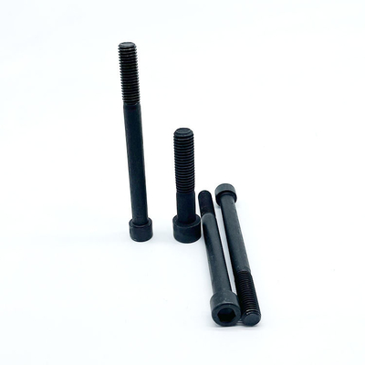 O aço carbono de M4 M6 M14 Grade10.9 encanta o parafuso de tampão Allen Bolt da cabeça de soquete DIN912