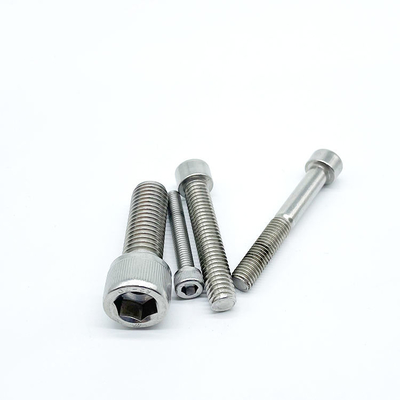 Feitos sob encomenda anodizados escareado encantam a cabeça que Phillips Hexagon Socket Titanium Screws aparafusa para o carro