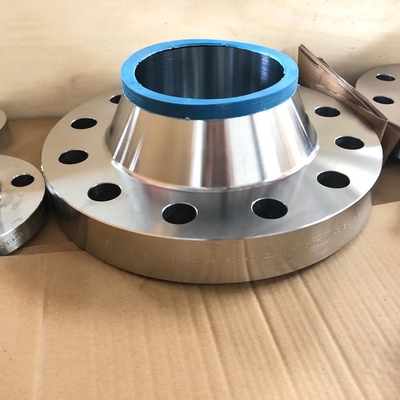 A flange de aço inoxidável de solda ASME B16.5 900# do pescoço A182 F316 personalizou o tamanho