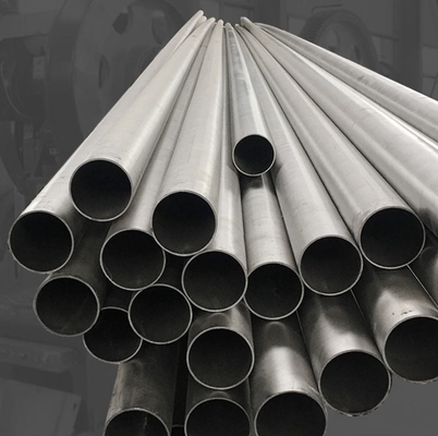 Tubulação de aço inoxidável austenítica de Astm A312 Tp316l aplicada para a alta temperatura