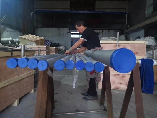 Hastelloy C276 400 tubulação e tubo da liga de níquel de 600 601 625 718 725 750 800 825 Inconel Incoloy Monel