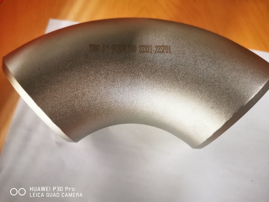 Hastelloy C2000 Acessórios de tubos sem costura Cotovelo aço de liga de níquel China Manufacturer