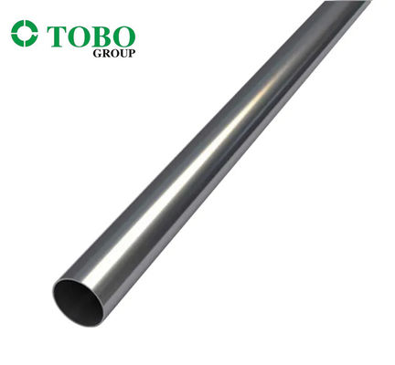 Tubo de liga de titânio gr2 gr3 gr5 tubo de admissão de ar de titânio 3 polegadas tubo de escape de titânio grau 5