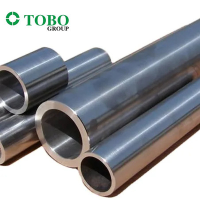 Tubulação redonda do titânio do tubo da liga do titânio 6al4V da categoria 5 da fonte ASTM B338 Gr2 Gr1 B862 da fábrica para o uso industrial