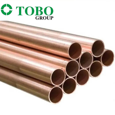 O níquel de cobre puro de cobre do tubo barato 99% conduz os tubos de cobre de 20mm 25mm 3/8 de tubulação de bronze do tubo