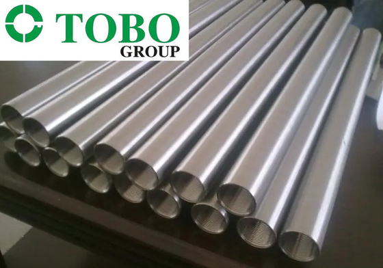Tubos de liga de titânio resistentes à corrosão