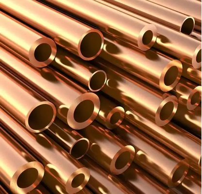 Tubulação de cobre ASTM sem emenda B111 6