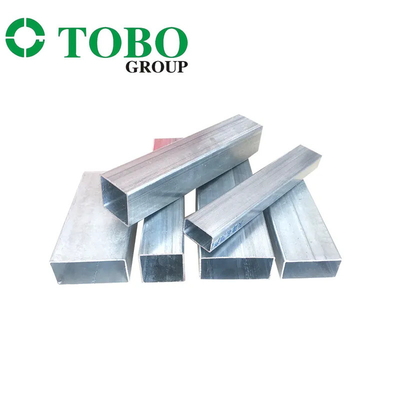 O preço baixo galvanizou do quadrado revestido da seção da cavidade da tubulação do zinco da tubulação de aço o tubo de aço do quadrado 40x40 para a construção