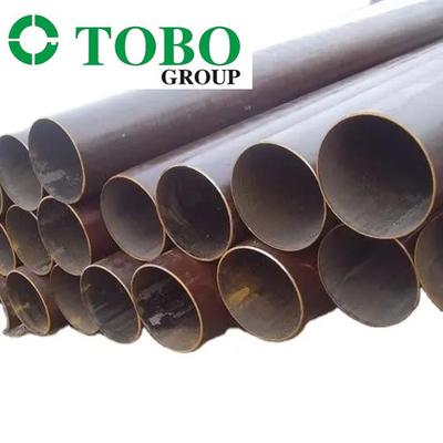 Do encanamento de aço da água da tubulação q345 da embalagem do óleo do tubo do API 5l x56 o gás natural revestiu o tubo de aço carbono sem emenda