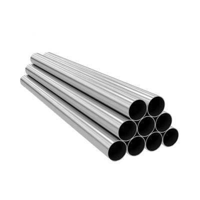 ASTM B861 Tubos de liga de titânio de comprimento personalizado resistentes à corrosão resistentes à corrosão tubos metálicos leves para aplicações industriais