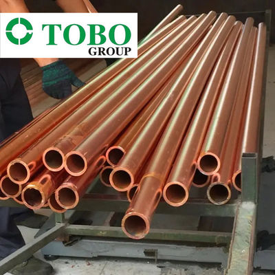 Ligações de cobre-níquel para tubos de CuNi 90 10 e CuNi 70 30 adequadas para trocadores de calor de tubulações de água do mar e sistemas de arrefecimento de construção naval
