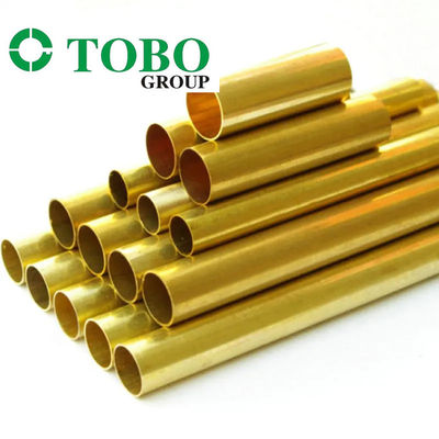 Ligações de tubos de cobre-níquel CuNi 90 10 e CuNi 70 30 concebidas para trocadores de calor de tubulações de água do mar e sistemas de arrefecimento de construção naval