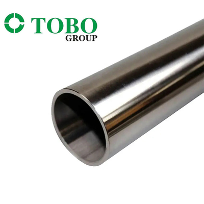 Tubulação 304 316 316L de aço inoxidável sem emenda frente e verso super dos materiais de soldadura 904l