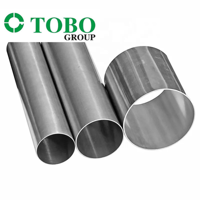 Tubulação 2507 de aço inoxidável frente e verso 100mm super do diâmetro 65mm 70mm 75mm com melhor preço