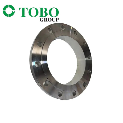 Flange de aço frente e verso de aço inoxidável PL ASSIM WN LWN do aço de liga de EN1092-1ASME B16.5