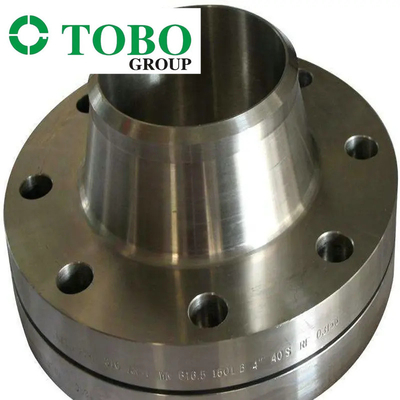 Flange de solda do pescoço da flange do aço de liga do níquel de ASME B16.5 (WN) 24